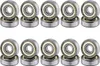 20 Pack 608 ZZ Kugellager, 608zz Metall Double Shielded Produktbild-Vorschau 1
