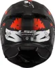 LS2 FF808 Stream II casque intégral noir rouge mat angry Voir les images du produit 21
