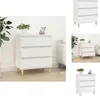 vidaXL Sideboard Weiß 60x35x70 cm Holzwerkstoff -  Produktbild-Vorschau 1