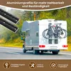 Jayseuw 4x upevňovací kolejnice, přepravní zajištění, lehká Náhled obrázku produktu 7