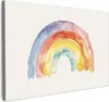 Wanddeko 90x60 cm - Kinder - Regenbogen - Kinder, Deko, Produktbild-Vorschau 1