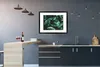 MuchoWow® Gerahmtes Poster Dschungel - Blätter - Tropisch - Produktbild-Vorschau 5