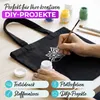 EllaTex Baumwolltasche 28x32 cm – Stoffbeutel aus 100% Produktbild-Vorschau 6