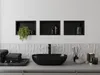 Mexen X-Wall-R étagère à encastrer avec collier 30 x 20 cm, Voir les images du produit 6