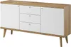 Commode avec étagères et tiroirs PAVLIS – chêne riviera / Voir les images du produit 1
