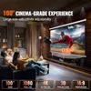 SucceBuy Ručně ovládané promítací plátno, 100" 16:9 4K 1080 Náhled obrázku produktu 2