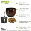 A product image showing a planter, its inner components, and descriptive text about its features. Produktbild-Vorschau