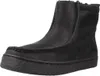 Clarks Stiefelette Barleigh Pull, Rauleder, Schwarz, Damen Produktbild-Vorschau 1