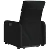 CLORIS Massagesessel mit Aufstehhilfe Schwarz Stoff - Produktbild-Vorschau 4