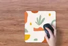 MuchoWow® Mauspad Mousepad Pflanze - Design - Grün 30x30 cm Produktbild-Vorschau 4