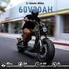 M1P E-Chopper Elektro-Kleinkraftrad 45 km/h, 2000W, 60V Produktbild-Vorschau 2