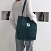 STILVORA Schultertasche Cord, Damen Schlicht–Weiche Produktbild-Vorschau 4