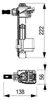 Fluidmaster Füllventil Spülkasten, 3/8“ Produktbild-Vorschau 2