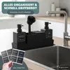 eluno Spülbecken Organizer mit Soft-Touch Oberfläche, Produktbild-Vorschau 2