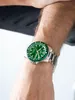 Festina Herrenuhr Titanium Armbanduhr Titan silber Produktbild-Vorschau 4