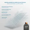 SCHUTZFOLIE FÜR HUAWEI MATE 20 PRO - ECHTGLAS, Produktbild-Vorschau 3