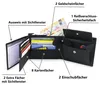 Fomax Geldbörse Herren aus echtem Leder mit RFID Schutz, Produktbild-Vorschau 2