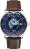 Zeppelin 8468-3 Atlatnic Automatik GMT Herrenuhr 43mm 5ATM Produktbild-Vorschau 1