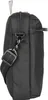 Side view of a black crossbody bag. Anteprima dell’immagine prodotto