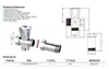 Aqualine wasmachine-terugslagventiel voor wandmontage, met Productafbeelding-voorbeeld 5