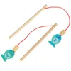 Gioco della pesca Montessori in legno con magneti Anteprima dell’immagine prodotto 6