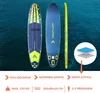 AQUALUST 12.0 iSUP Board Stand Up Paddle Surfboard Set Anteprima dell’immagine prodotto 2