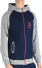 BEZLIT Jungen Sweatjacke mit Kapuze & YES Aufdruck Navy 116 Produktbild-Vorschau 1