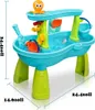 Sand- und Wassertisch für Kleinkinder, Wasserspieltisch Produktbild-Vorschau 3