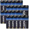 VARTA HIGH ENERGY Batterie E-Block (9V-Block) 20er Voir les images du produit 8