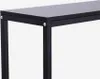 Konsolentisch modern Eingang aus Metall 80x30x75cm Nigel - Produktbild-Vorschau 5