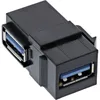 InLine® USB 3.0 Keystone Snap-In insert, USB-A prise Voir les images du produit 2