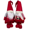 Wichtel 70-100cm (95-125cm), 2er Set Dekofigur Weihnachten Produktbild-Vorschau 2