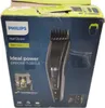 The image shows the retail packaging of a Philips hair clipper. Produktbild-Vorschau