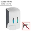 WENKO Desinfektionsmittel Seifen Spender Wandmontage 960 ml Produktbild-Vorschau 2