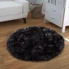 TT Home Wohnzimmer Hochflor Teppich Kunst-Fell Design Produktbild-Vorschau 1