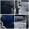 Bild auf Leinwand - Leinwandbild - Astronaut Mond Erde Raum Produktbild-Vorschau 8