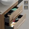 Alpenberger Waschbecken mit Unterschrank 60 cm | Badmöbel Produktbild-Vorschau 5