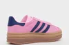 Adidas Gazelle Bold W In Pink Purple Pro ženy - 6.5 UK - 40 Náhled obrázku produktu 14