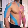 Kineziologická páska tejpovanie kinesio tape 5 m modrá Náhľad obrázku produktu 4