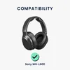 kwmobile 2x Ohr Polster für Sony WH-L600 Ohrpolster - Produktbild-Vorschau 2