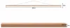 MG Design Natural Posterleiste Holz 120 cm - magnetischer Produktbild-Vorschau 8