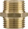 Messingverbindungsstück, Nippel 1''' – H/Zm-03-025 Produktbild-Vorschau 1
