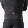 Bunda Castelli Fly Direct pánska svetlá čierna-tmavošedá Náhľad obrázku produktu 3