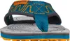 La Sportiva "Swing Men" Sandalen in Blau und Orange mit rutschfester Sohle und verstellbarem Riemen. Produktbild-Vorschau