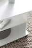 Tavolo di design FineBuy con ruote 95x51x54,5 cm | Anteprima dell’immagine prodotto 5