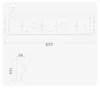 Kennzeichenhalterung mit LED-Beleuchtung, ASPOCK 12/24V Produktbild-Vorschau 2