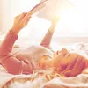 Relaxdays Bettablage, Mini-Nachttisch zum Anklemmen, aus Produktbild-Vorschau 6