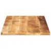 vidaXL Tischplatte 100x50x2,5 cm Rechteckig Raues Produktbild-Vorschau 3