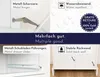 WONDERMAKE® Armoire à linge haute ou armoire à poubelles en Voir les images du produit 5