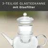 Creano Teekanne aus Glas 1,2l - Glasteekanne mit Glas-Sieb Produktbild-Vorschau 7